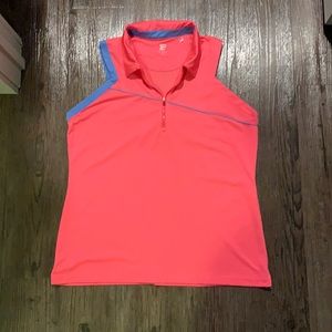 Like New Women’s Sleeveless Golf Polo